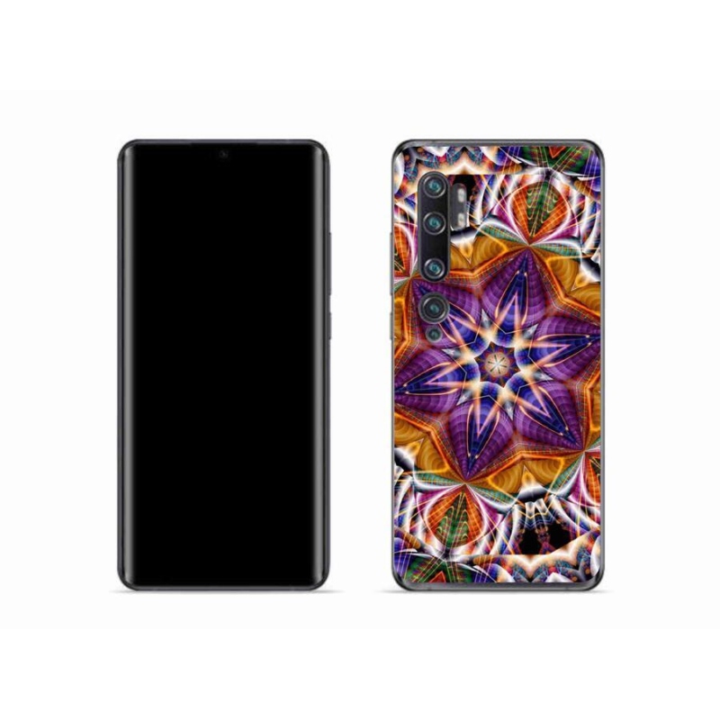 Gelový kryt mmCase na mobil Xiaomi Mi Note 10 - abstrakt 6