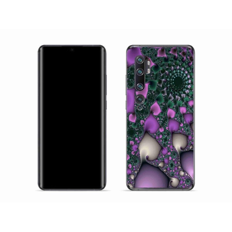 Gelový kryt mmCase na mobil Xiaomi Mi Note 10 - abstrakt 7