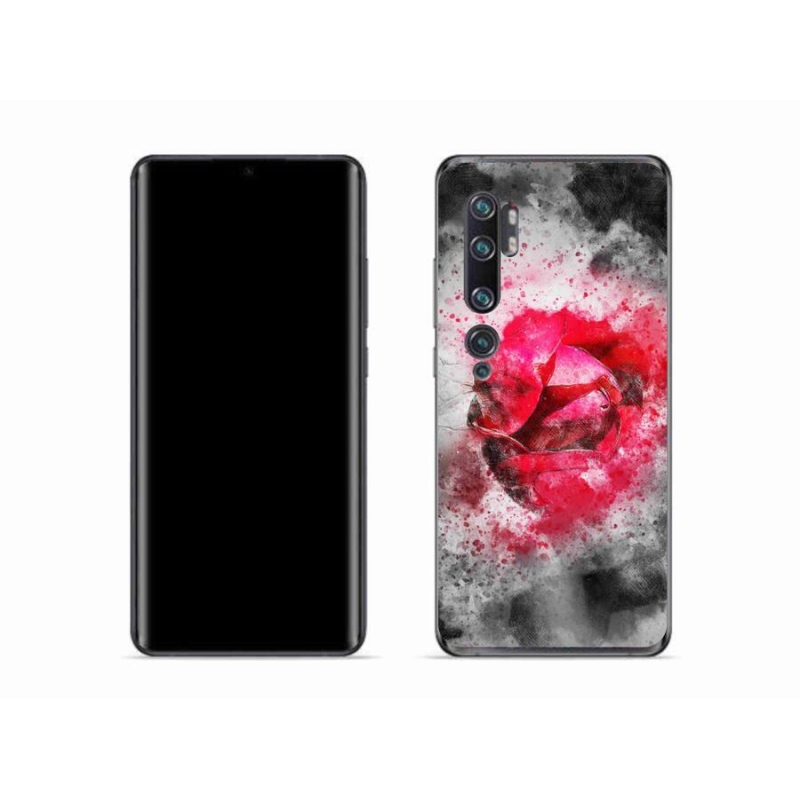 Gelový kryt mmCase na mobil Xiaomi Mi Note 10 - abstrakt 9