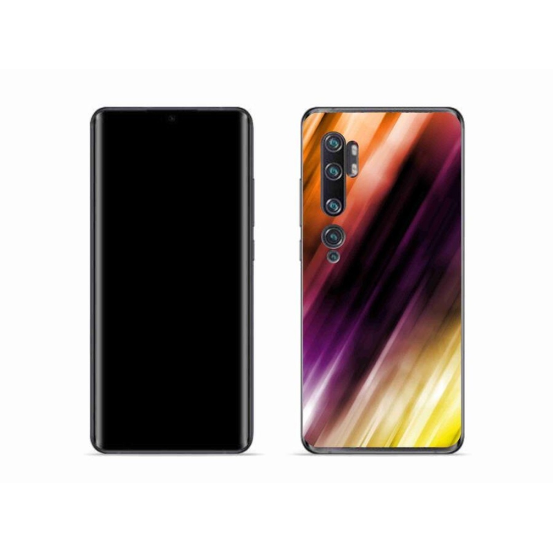 Gelový kryt mmCase na mobil Xiaomi Mi Note 10 - abstraktní vzor 5