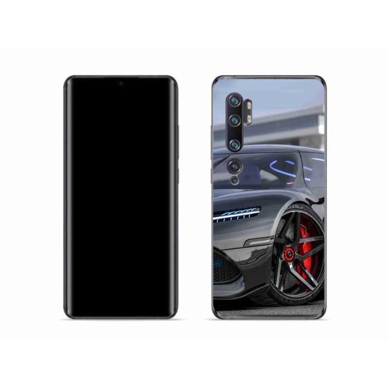 Gelový kryt mmCase na mobil Xiaomi Mi Note 10 - auto 5