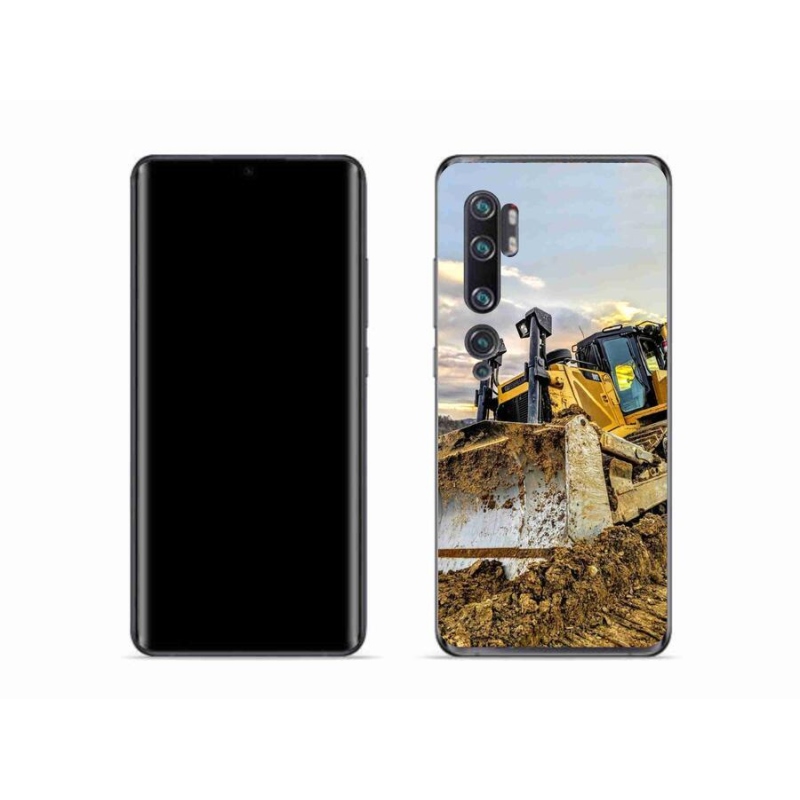Gelový kryt mmCase na mobil Xiaomi Mi Note 10 - bagr