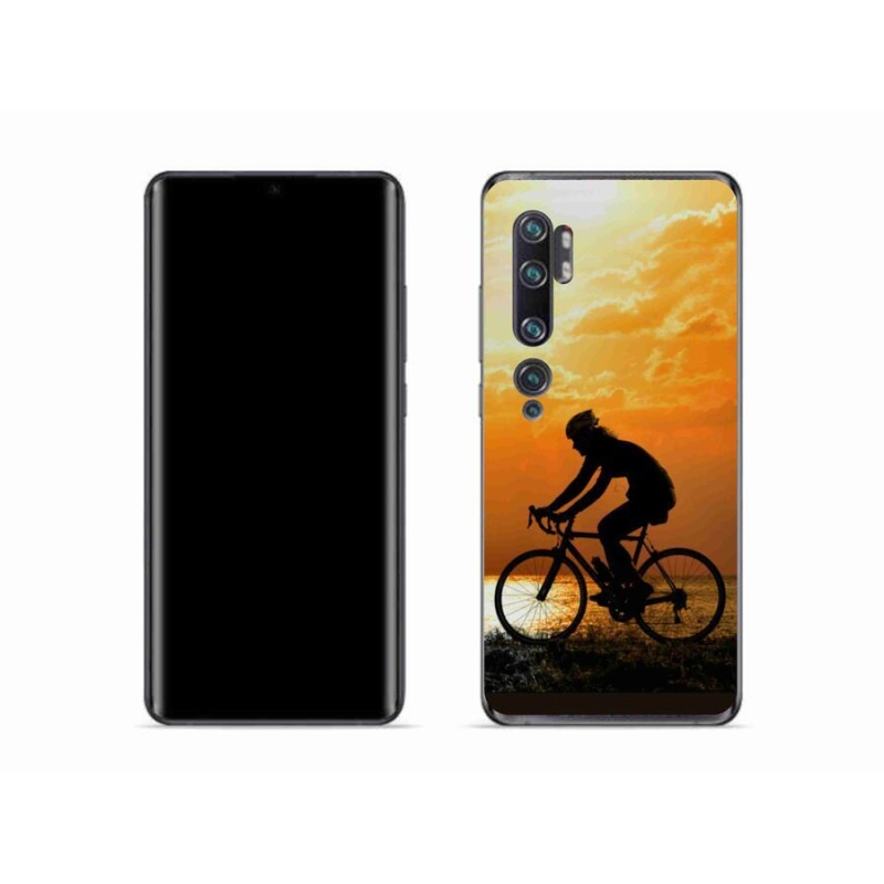 Gelový kryt mmCase na mobil Xiaomi Mi Note 10 - cyklovýlet