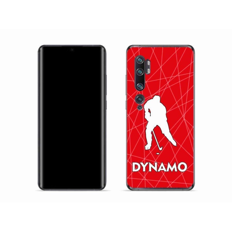 Gelový kryt mmCase na mobil Xiaomi Mi Note 10 - Dynamo 2