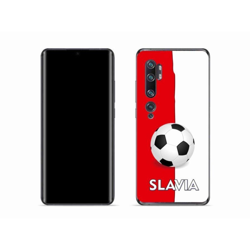Gelový kryt mmCase na mobil Xiaomi Mi Note 10 - fotbal 2