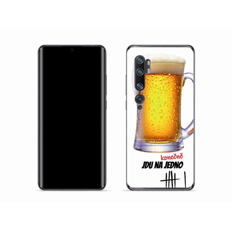 Gelový kryt mmCase na mobil Xiaomi Mi Note 10 - jdu na jedno