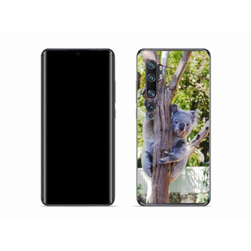Gelový kryt mmCase na mobil Xiaomi Mi Note 10 - koala