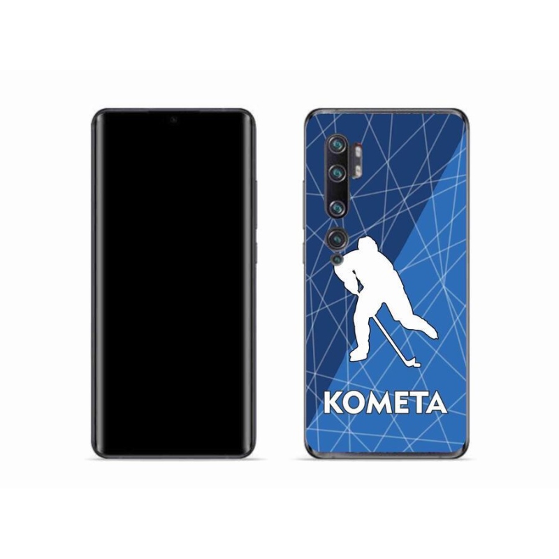 Gelový kryt mmCase na mobil Xiaomi Mi Note 10 - Kometa
