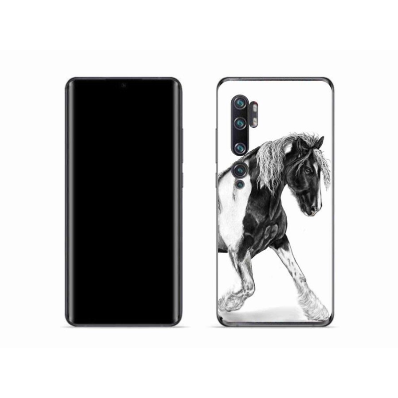 Gelový kryt mmCase na mobil Xiaomi Mi Note 10 - kůň