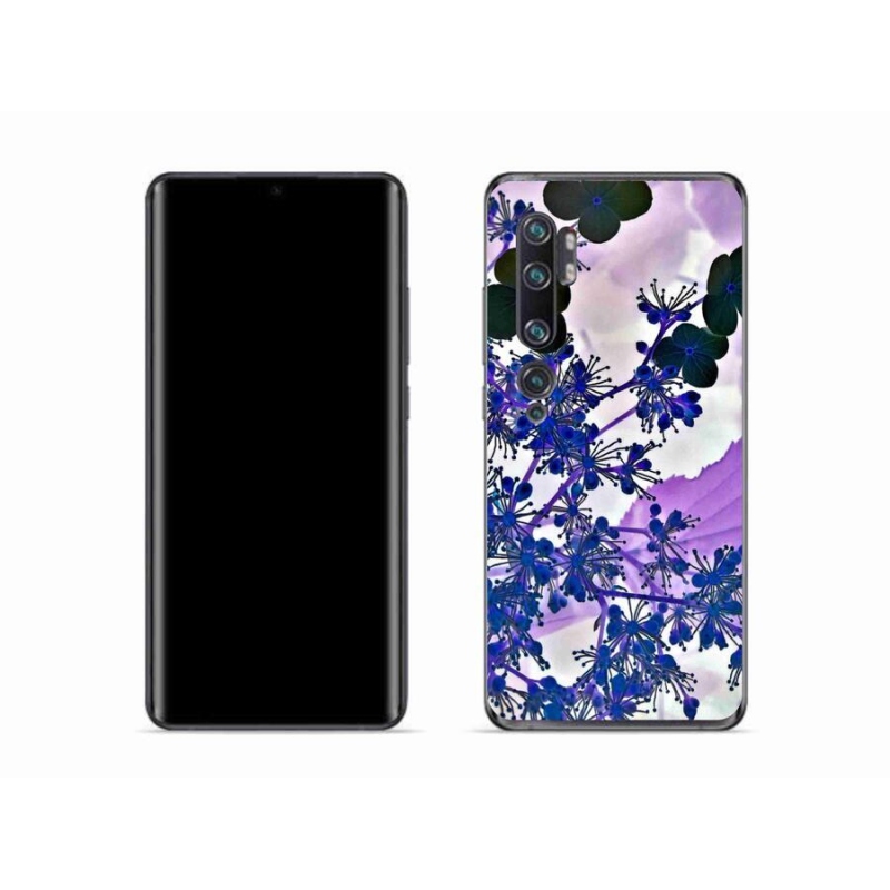 Gelový kryt mmCase na mobil Xiaomi Mi Note 10 - květ hortenzie