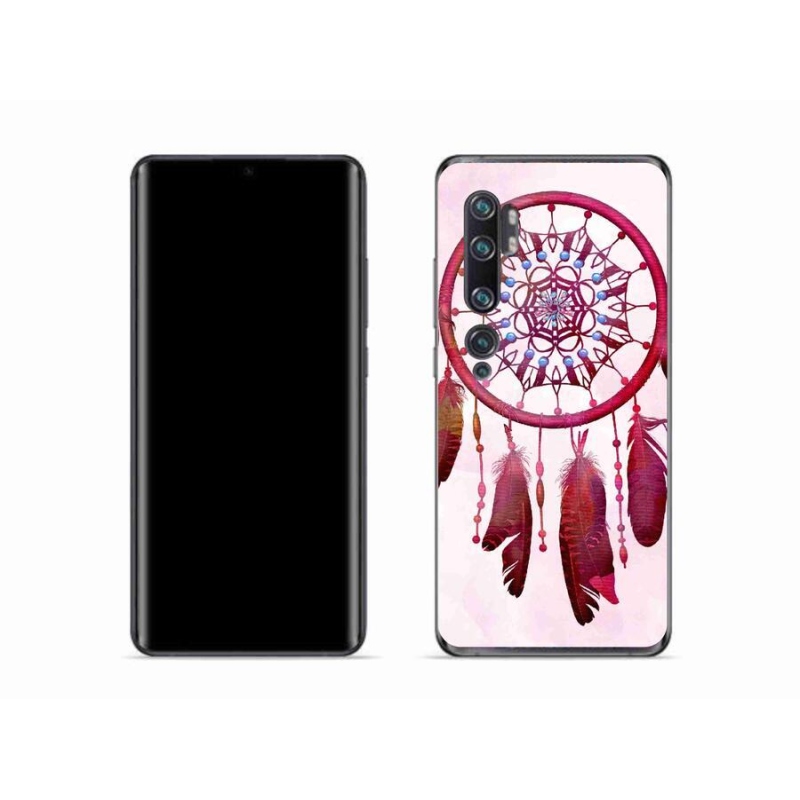 Gelový kryt mmCase na mobil Xiaomi Mi Note 10 - lapač snů
