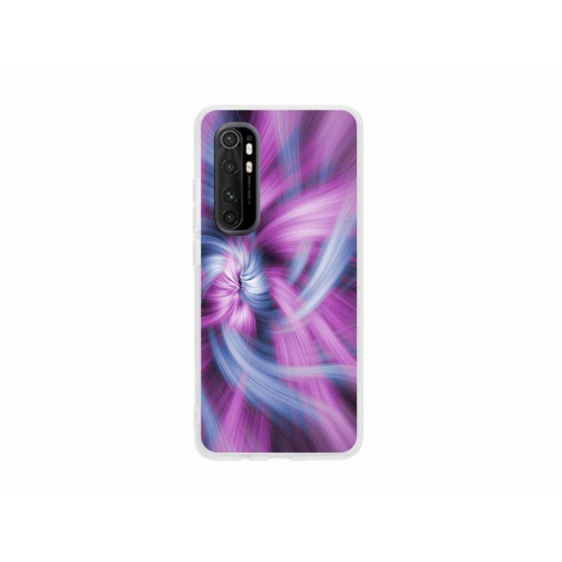 Gelový kryt mmCase na mobil Xiaomi Mi Note 10 Lite - abstrakt 12