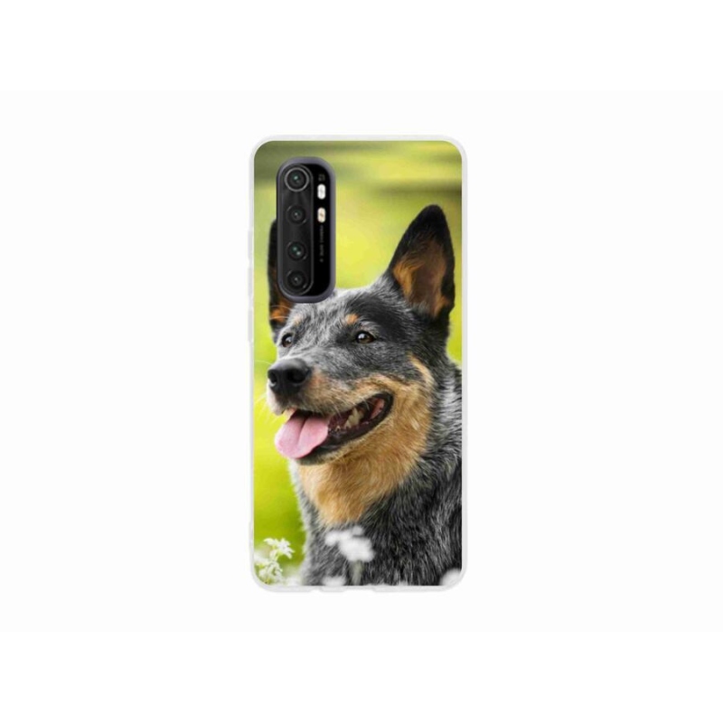 Gelový kryt mmCase na mobil Xiaomi Mi Note 10 Lite - australský honácký pes