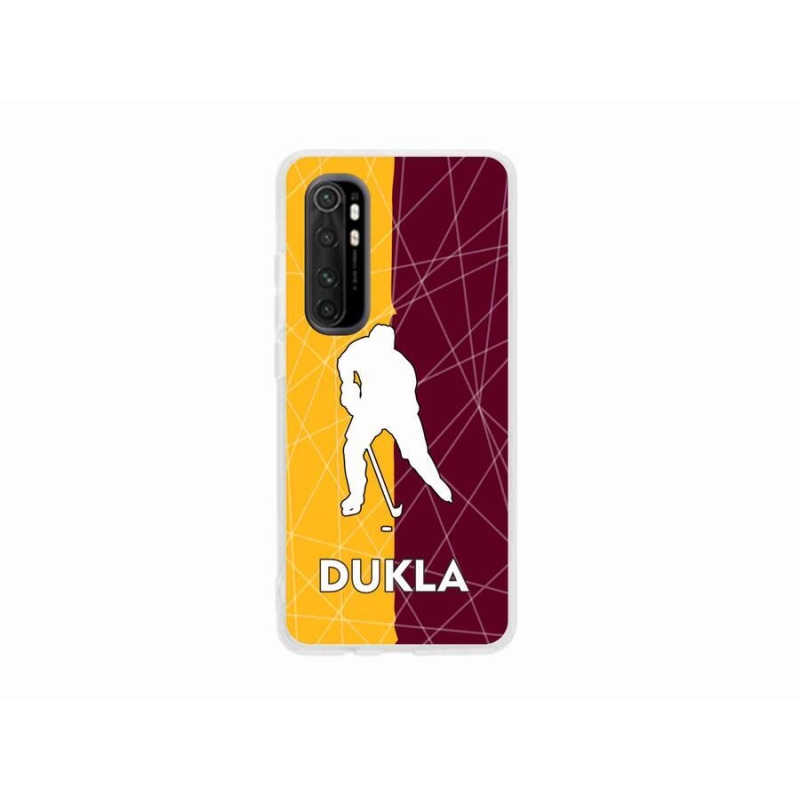 Gelový kryt mmCase na mobil Xiaomi Mi Note 10 Lite - Dukla