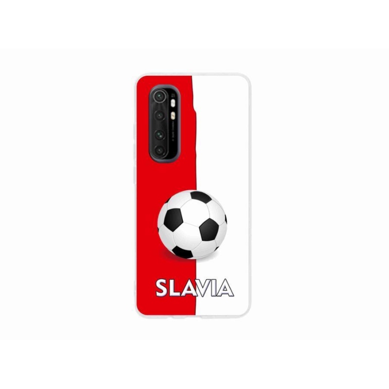Gelový kryt mmCase na mobil Xiaomi Mi Note 10 Lite - fotbal 2
