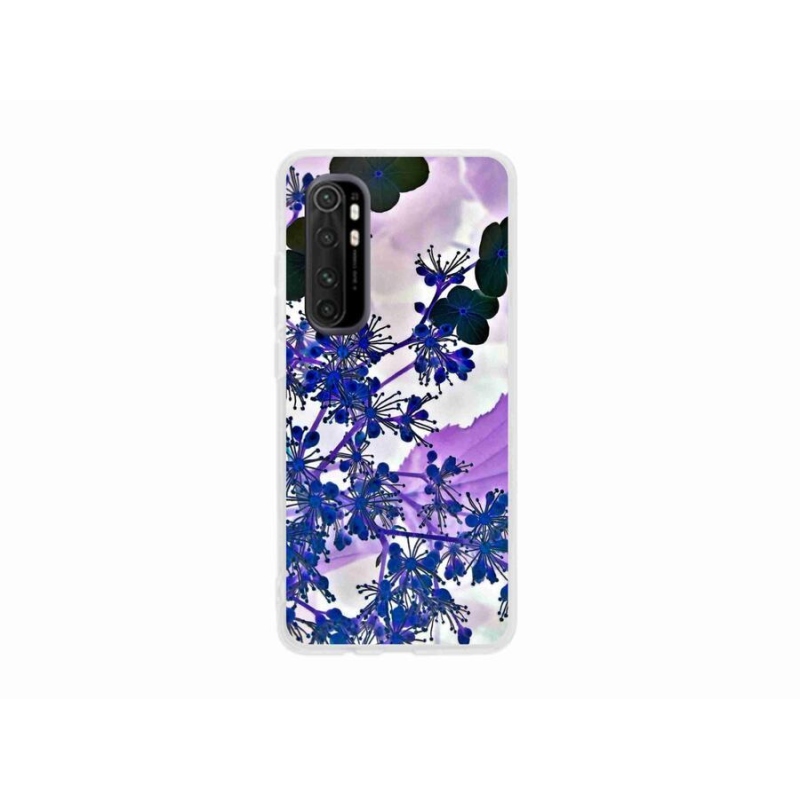 Gelový kryt mmCase na mobil Xiaomi Mi Note 10 Lite - květ hortenzie