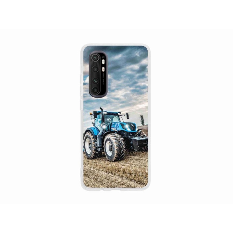 Gelový kryt mmCase na mobil Xiaomi Mi Note 10 Lite - traktor 2
