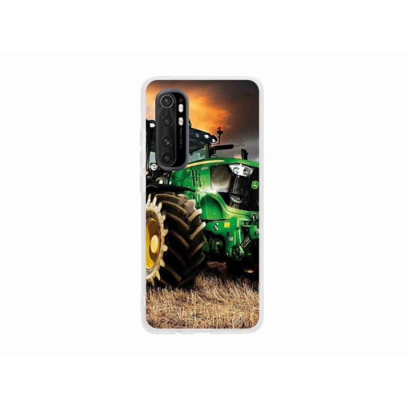 Gelový kryt mmCase na mobil Xiaomi Mi Note 10 Lite - traktor