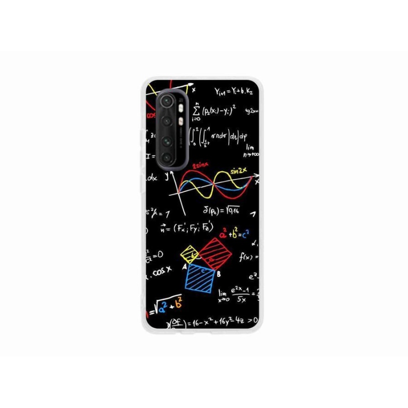 Gelový kryt mmCase na mobil Xiaomi Mi Note 10 Lite - vzorečky