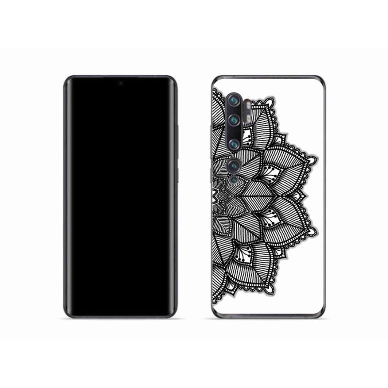Gelový kryt mmCase na mobil Xiaomi Mi Note 10 - mandala