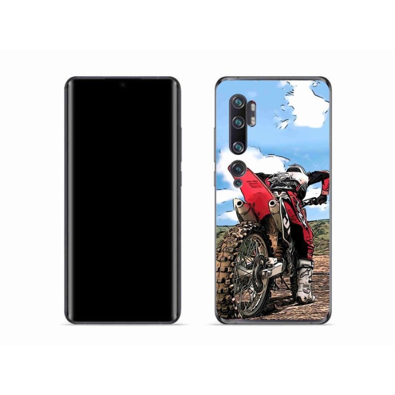 Gelový kryt mmCase na mobil Xiaomi Mi Note 10 - moto