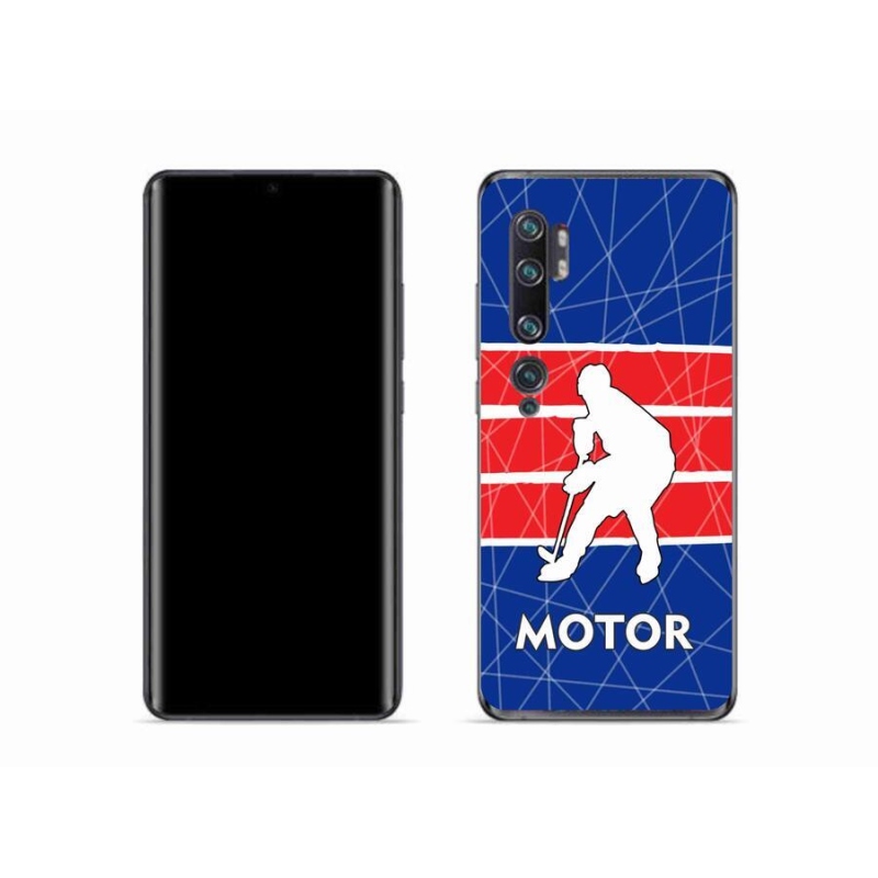 Gelový kryt mmCase na mobil Xiaomi Mi Note 10 - Motor