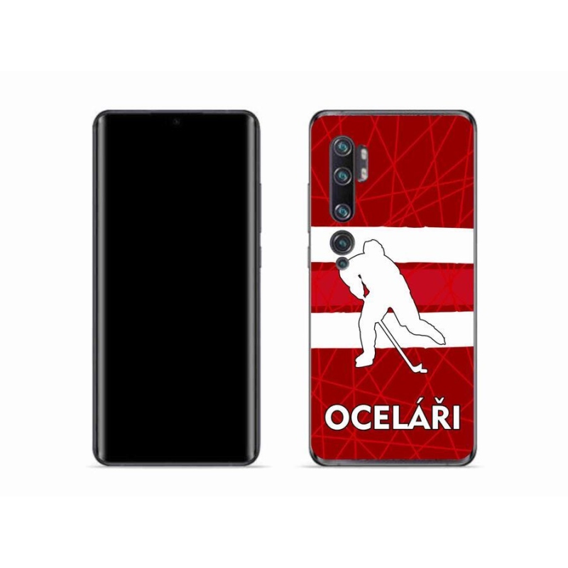 Gelový kryt mmCase na mobil Xiaomi Mi Note 10 - Oceláři