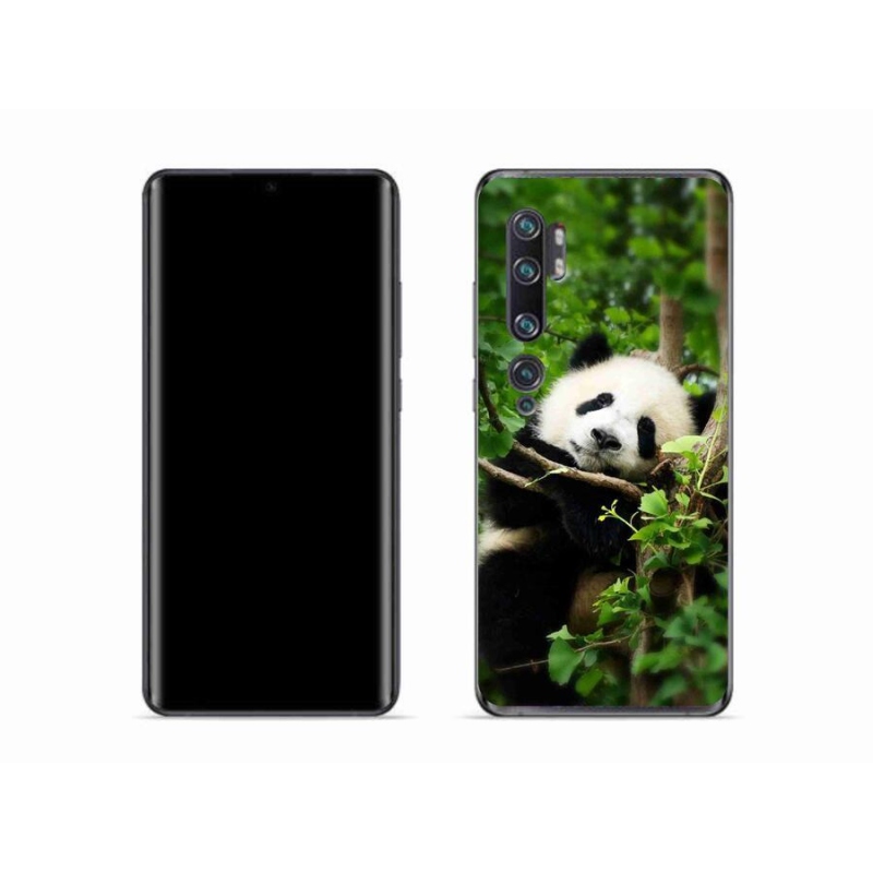 Gelový kryt mmCase na mobil Xiaomi Mi Note 10 - panda