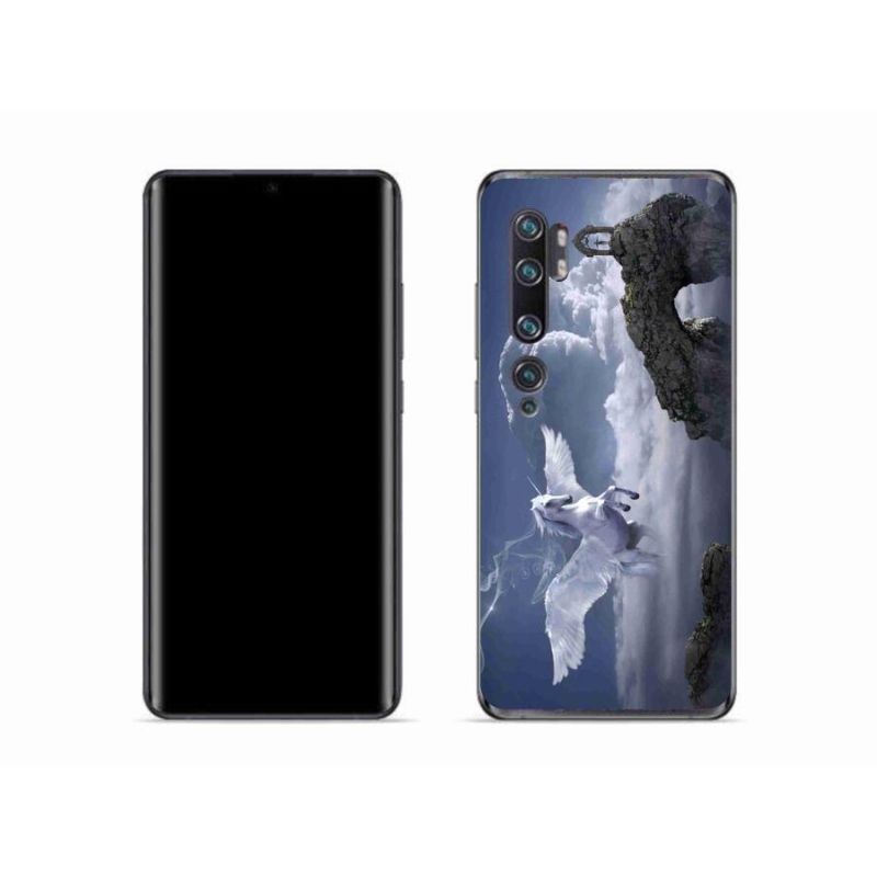 Gelový kryt mmCase na mobil Xiaomi Mi Note 10 - pegas
