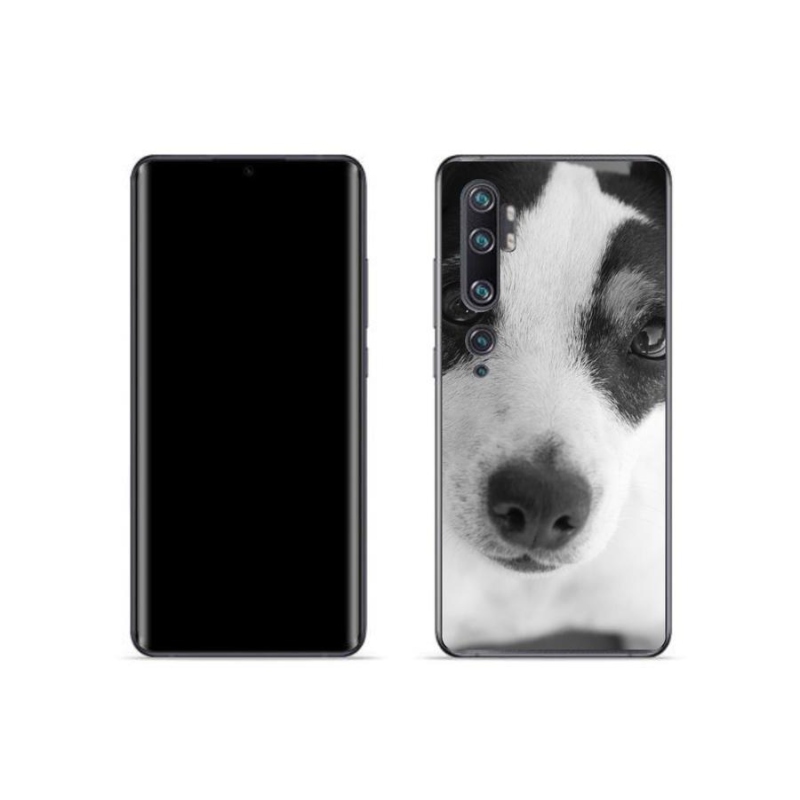 Gelový kryt mmCase na mobil Xiaomi Mi Note 10 - pes