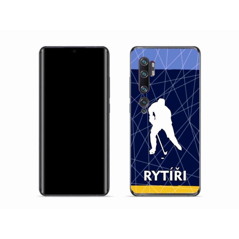 Gelový kryt mmCase na mobil Xiaomi Mi Note 10 - Rytíři