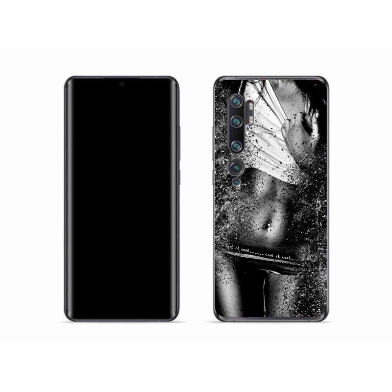 Gelový kryt mmCase na mobil Xiaomi Mi Note 10 - sexy žena 1