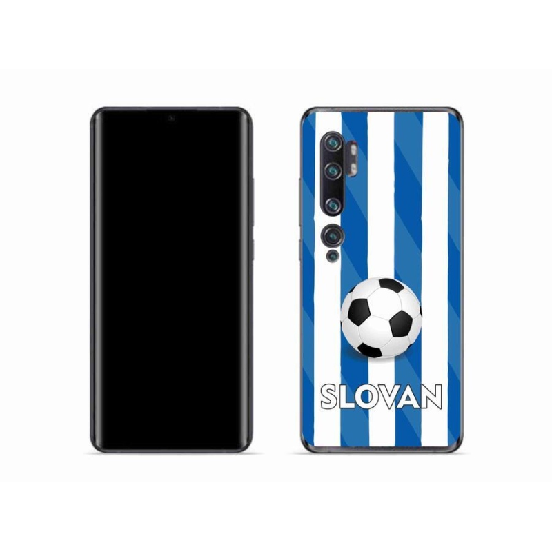 Gelový kryt mmCase na mobil Xiaomi Mi Note 10 - Slovan