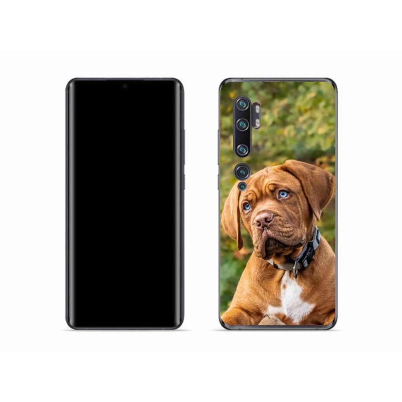 Gelový kryt mmCase na mobil Xiaomi Mi Note 10 - štěně