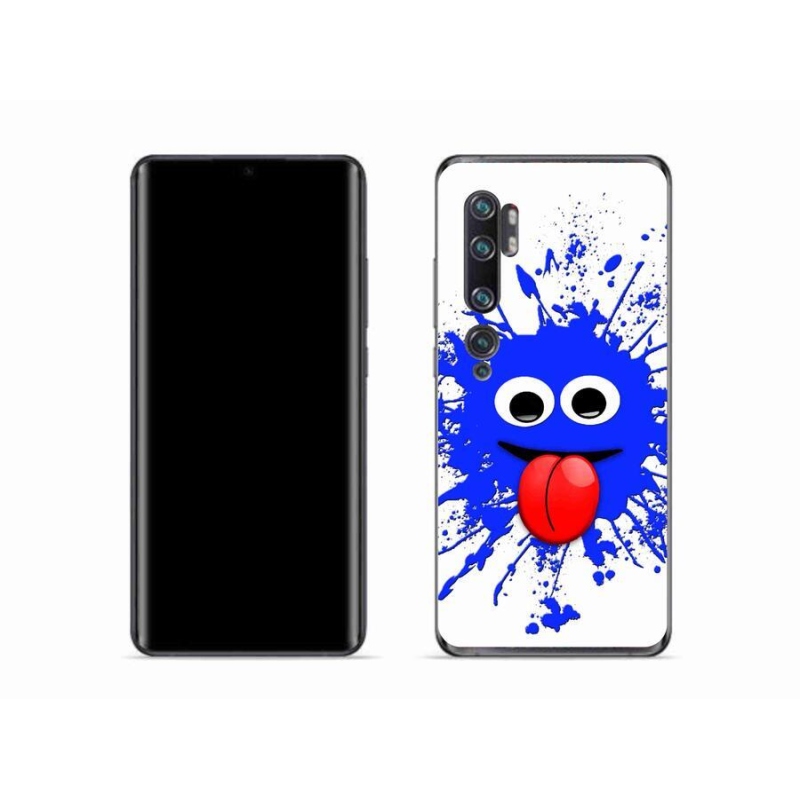 Gelový kryt mmCase na mobil Xiaomi Mi Note 10 - strašidlo