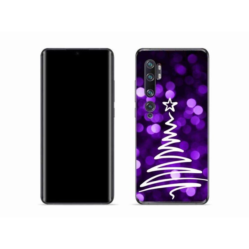 Gelový kryt mmCase na mobil Xiaomi Mi Note 10 - stromek