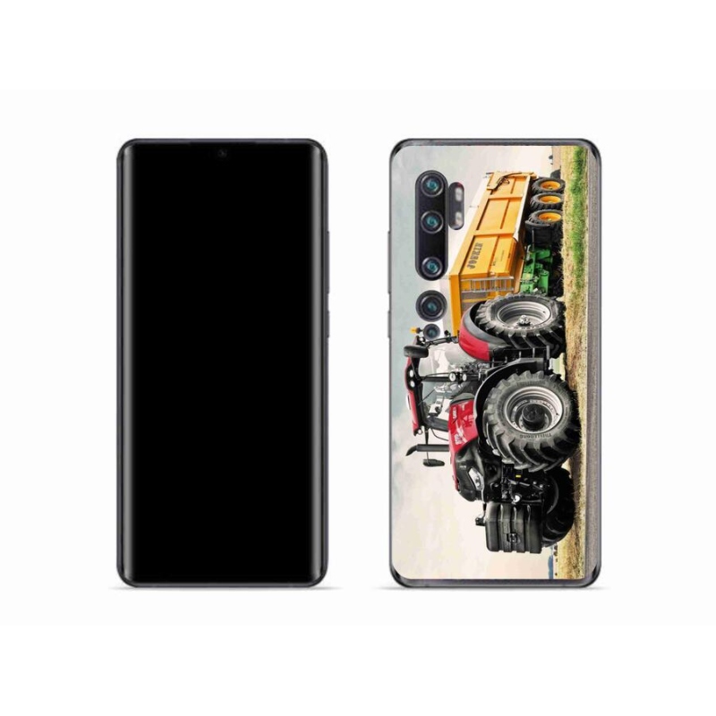 Gelový kryt mmCase na mobil Xiaomi Mi Note 10 - traktor 3