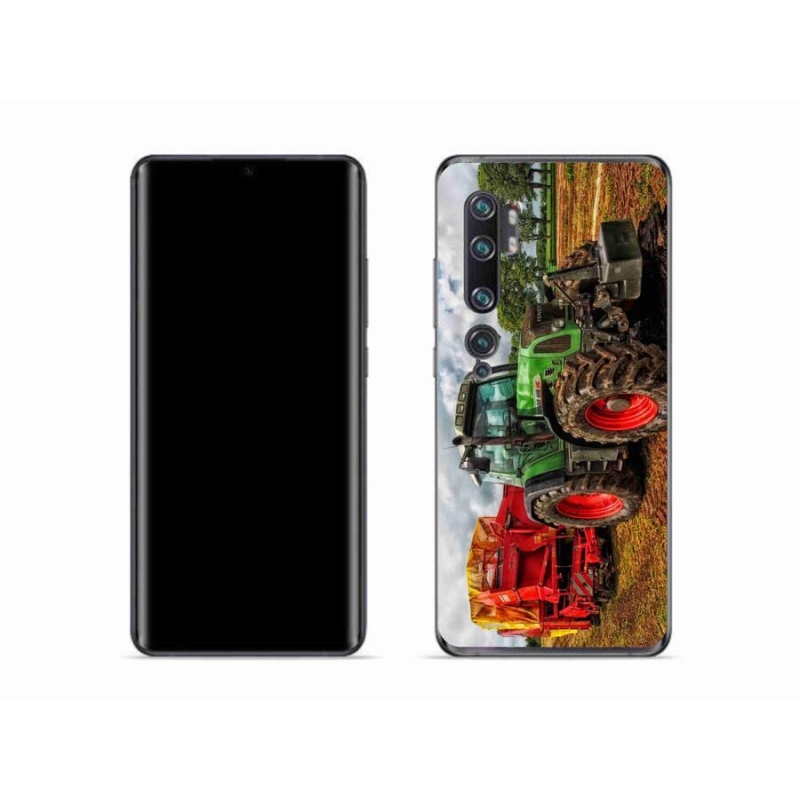 Gelový kryt mmCase na mobil Xiaomi Mi Note 10 - traktor 4