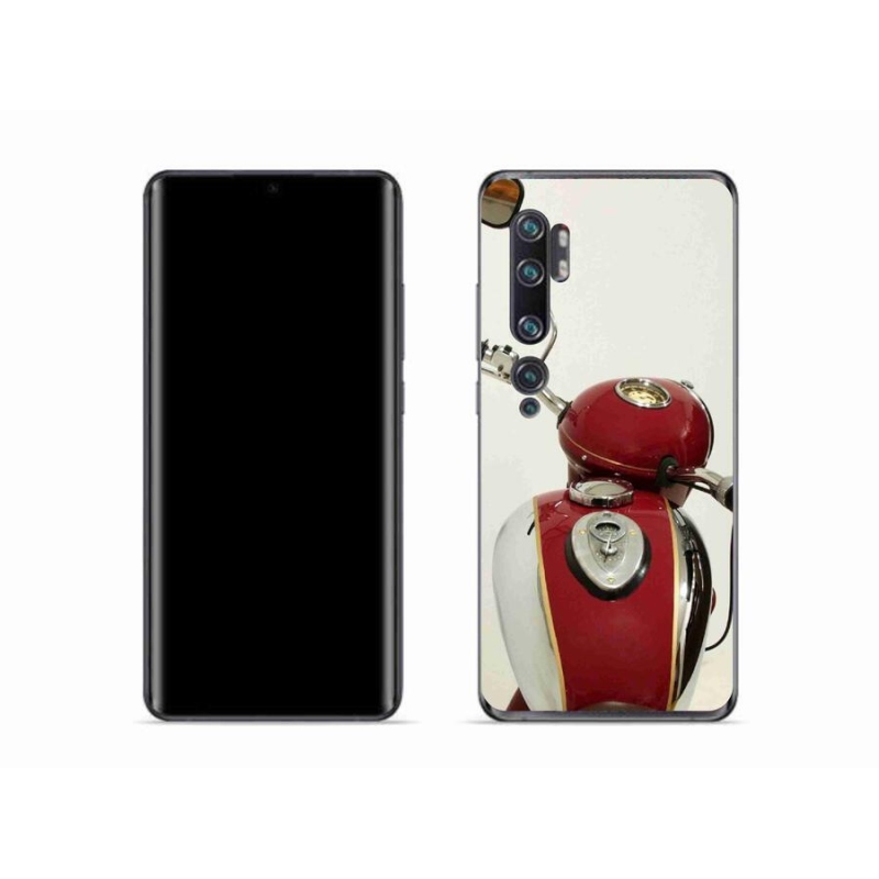 Gelový kryt mmCase na mobil Xiaomi Mi Note 10 - veterán