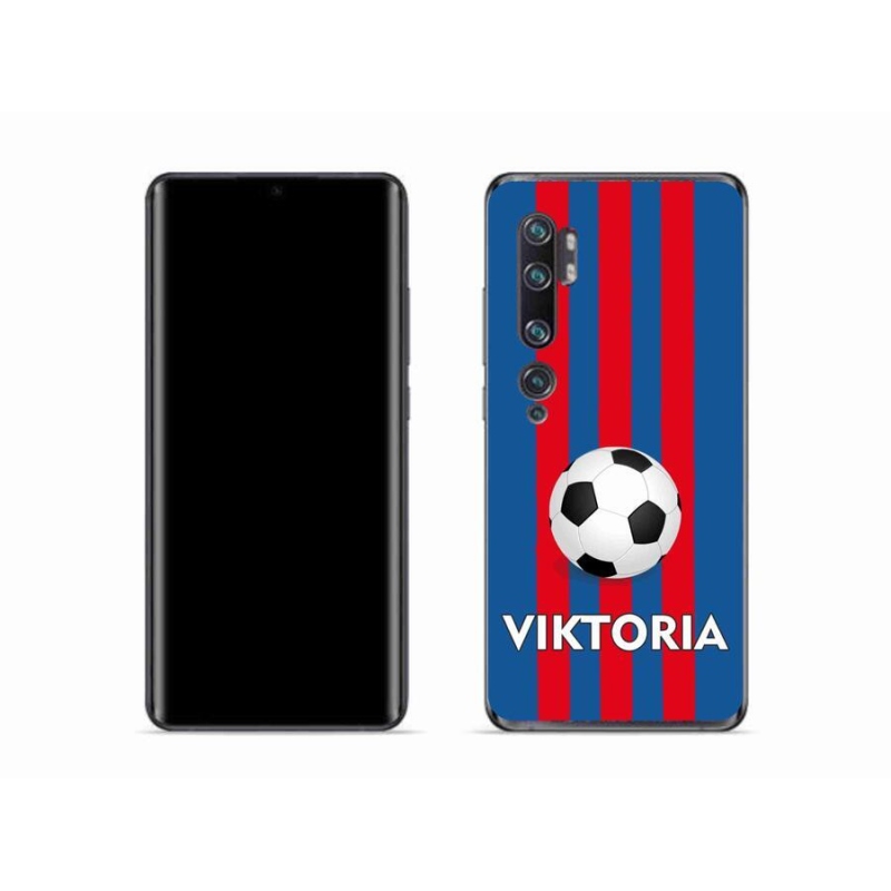 Gelový kryt mmCase na mobil Xiaomi Mi Note 10 - Viktoria