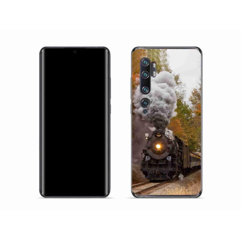 Gelový kryt mmCase na mobil Xiaomi Mi Note 10 - vlak 1