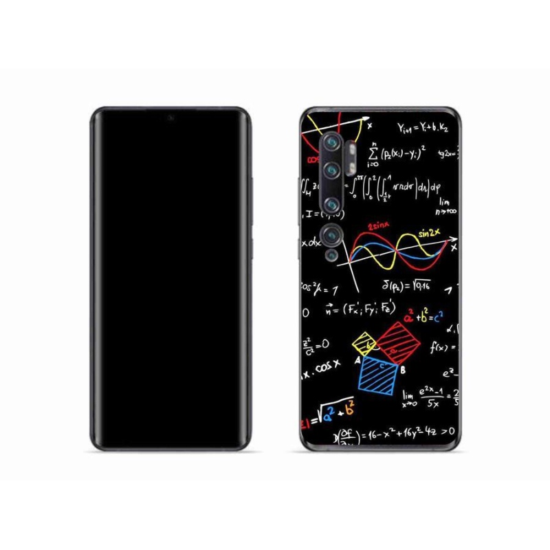 Gelový kryt mmCase na mobil Xiaomi Mi Note 10 - vzorečky