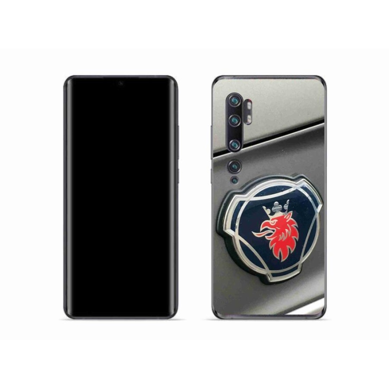 Gelový kryt mmCase na mobil Xiaomi Mi Note 10 - znak 2