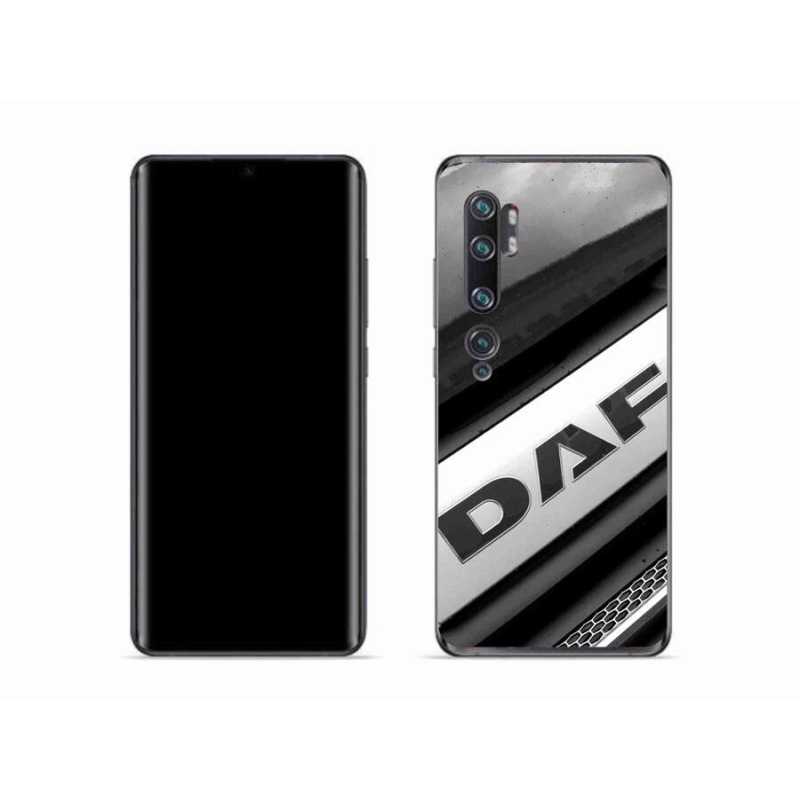 Gelový kryt mmCase na mobil Xiaomi Mi Note 10 - znak 4