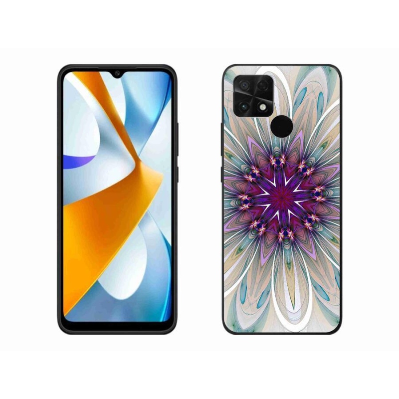Gelový kryt mmCase na mobil Xiaomi Poco C40 - abstrakt 10