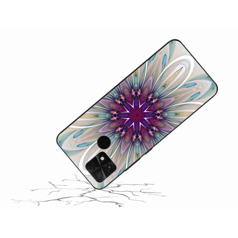 Gelový kryt mmCase na mobil Xiaomi Poco C40 - abstrakt 10