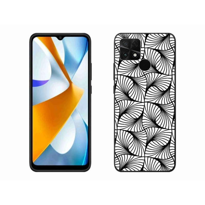 Gelový kryt mmCase na mobil Xiaomi Poco C40 - abstrakt 11