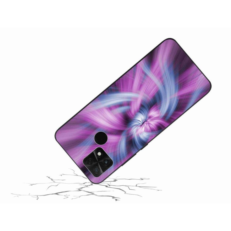 Gelový kryt mmCase na mobil Xiaomi Poco C40 - abstrakt 12