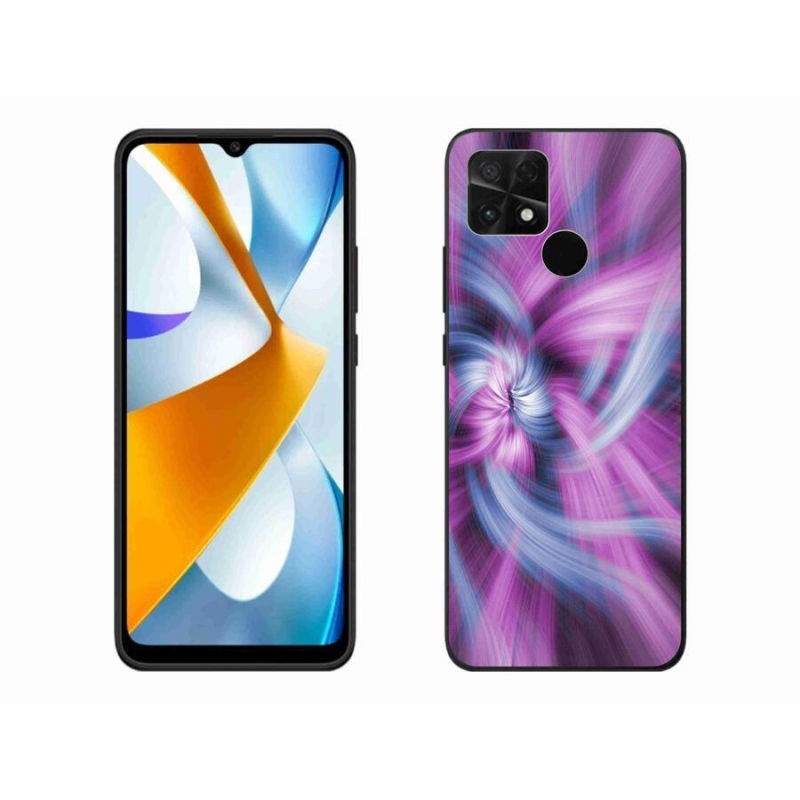 Gelový kryt mmCase na mobil Xiaomi Poco C40 - abstrakt 12