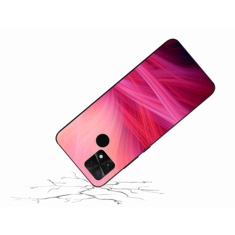 Gelový kryt mmCase na mobil Xiaomi Poco C40 - abstrakt 13